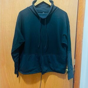 ATHLETA woman swears